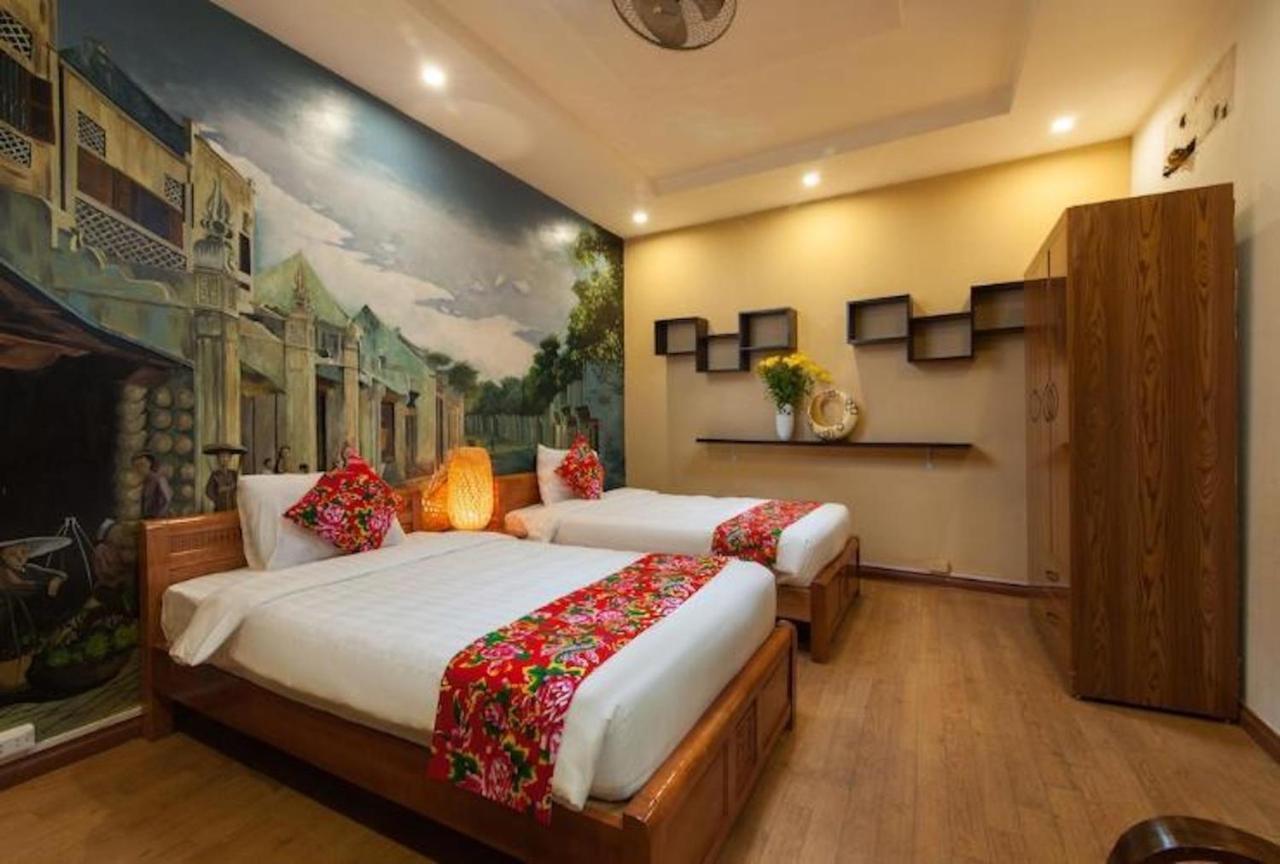 Dollar Homestay & Travel Hanoi Exterior photo